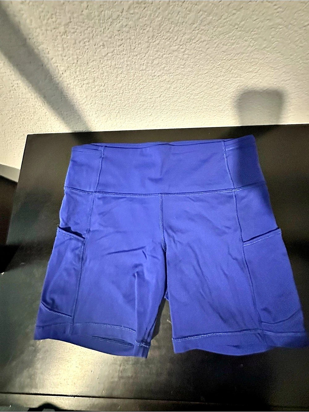 Lululemon Swift Speed High-Rise Short Women's Blue 10 Like New